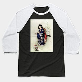 The Magic Flute - Warwick Goble Baseball T-Shirt